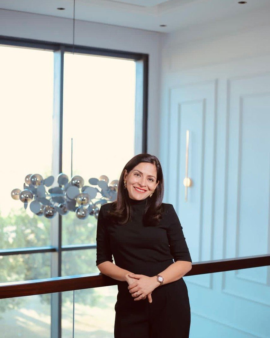 Twinkle Sanghavi, Founder of Azema Ladies Salon in JVC Dubai