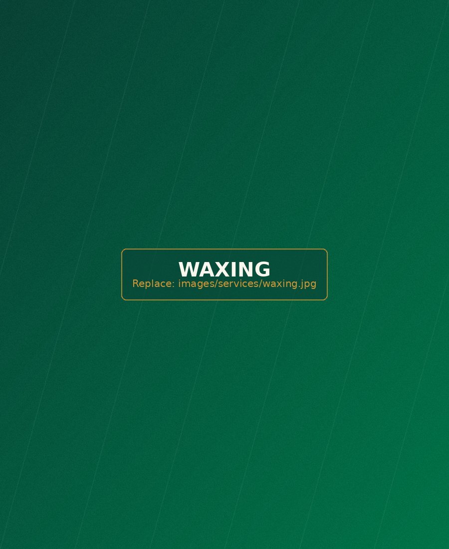 Waxing treatment at Azema Ladies Salon