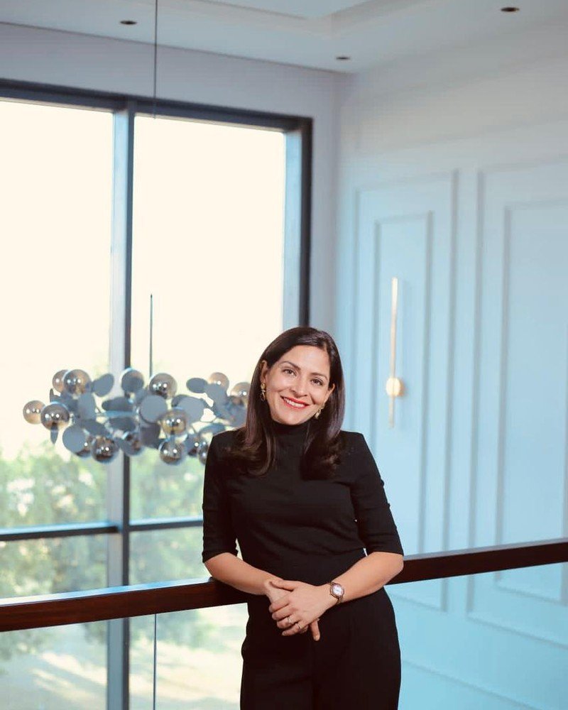 Twinkle Sanghavi, Founder of Azema Ladies Salon JVC Dubai